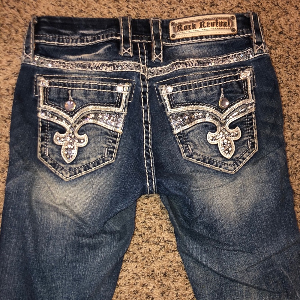 Rock Revival Jeans- size 25 Yui